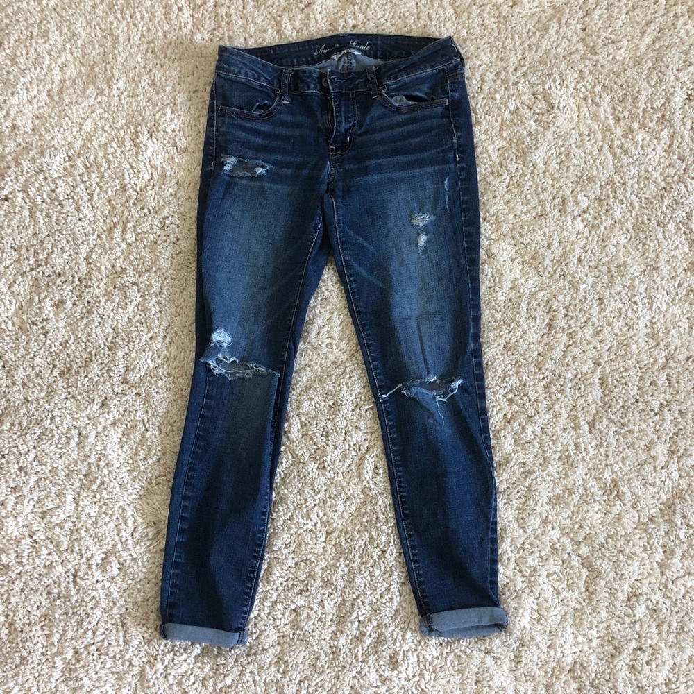 AE Super Stretch Jegging Size 8R